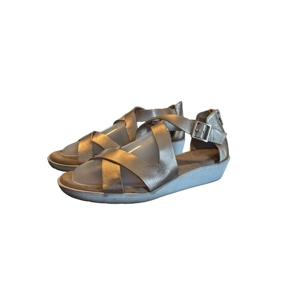 Giani Bernini Womens Fayee Open Toe Special Occasion Strappy, Bronze, Size 8.5 - Picture 1 of 5